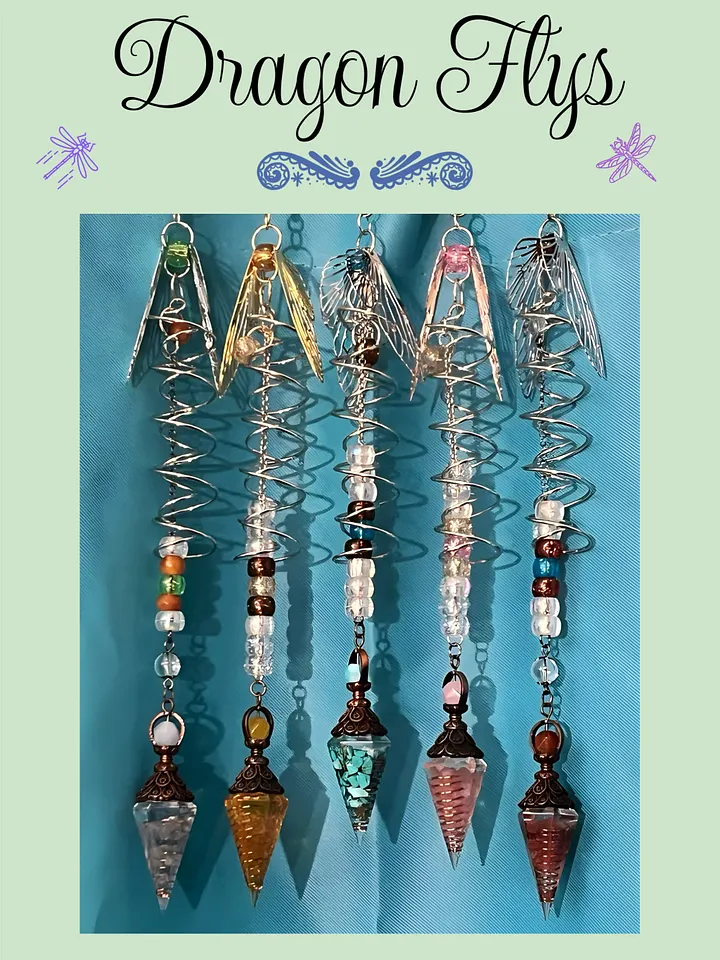 Dragon Fly Whirls product image (1)