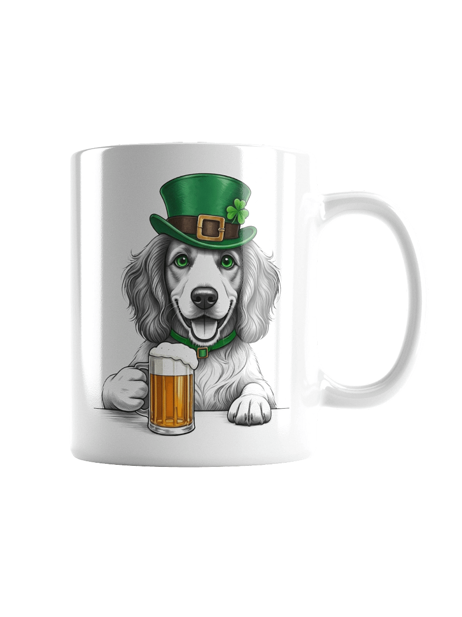 St. Patrick's Day Dog Mug product image (3)