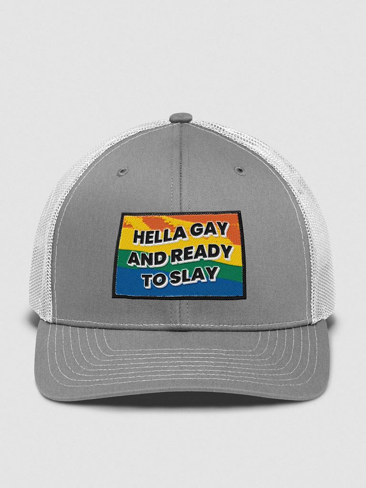 Hella Gay Ready To Slay Hat product image (1)