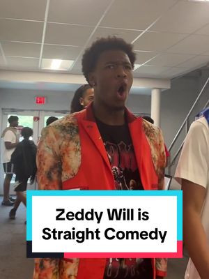 Zeddy is PURE entertainment 😭💀 #strictlybball 