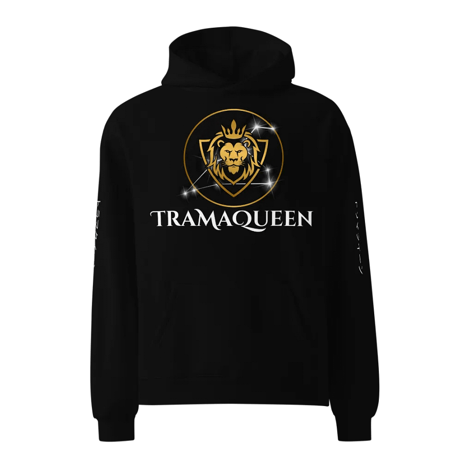 Tramaqueen Hoodie with designed sleeves product image (1)
