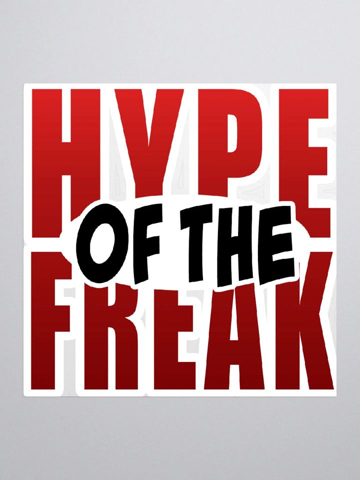 HYPE of the STICKERS product image (2)
