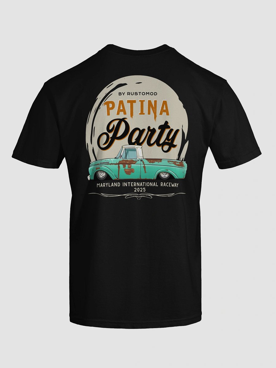 Patina Party 2025 F100 Shirt product image (9)