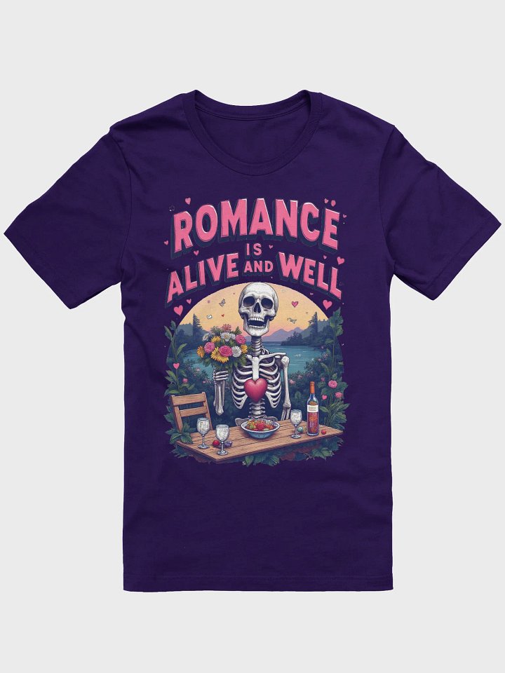 Romance Skeleton T-Shirt product image (2)