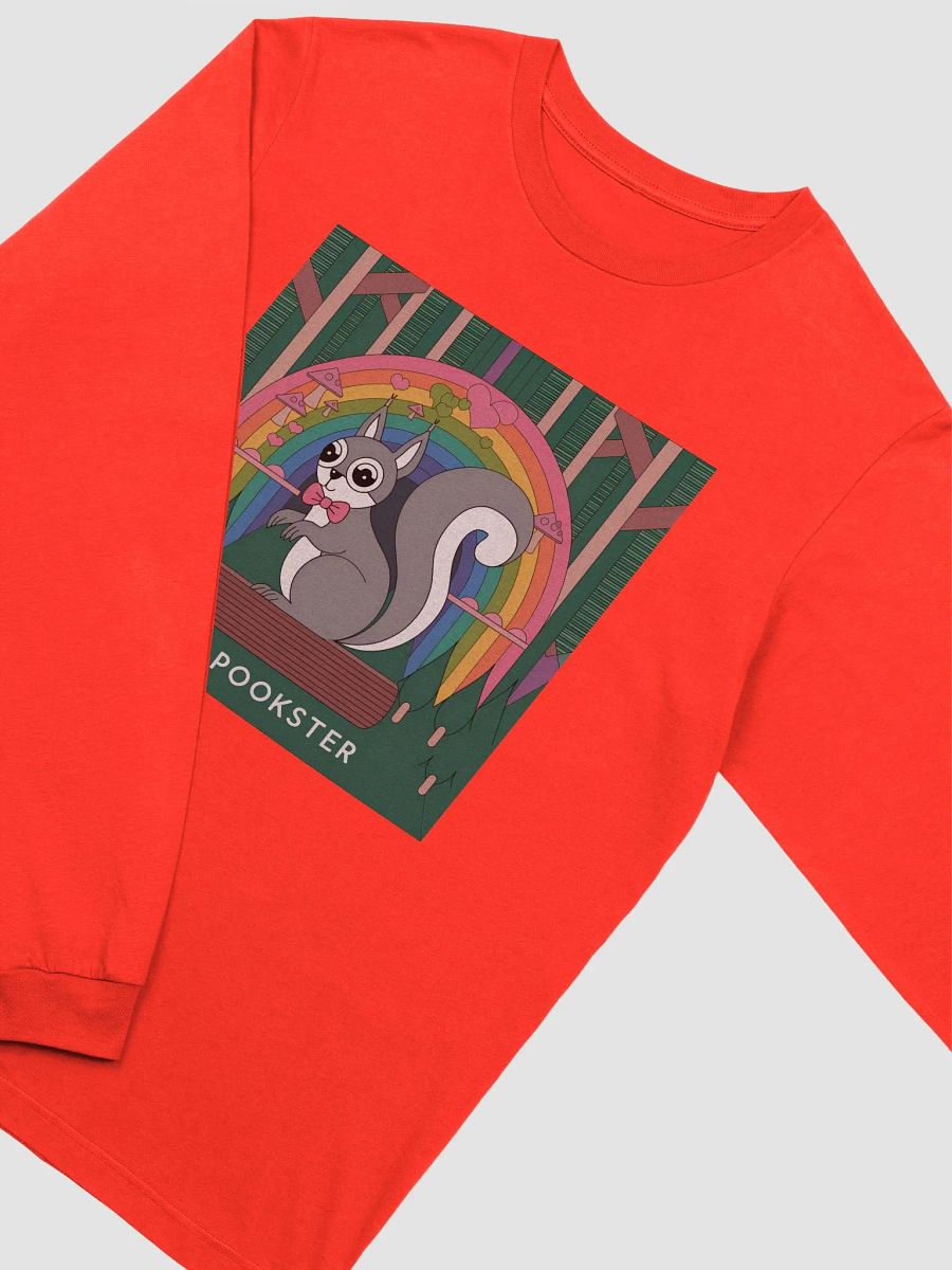 The Pookster's Rainbow Adventure Long Sleeve Tee product image (3)