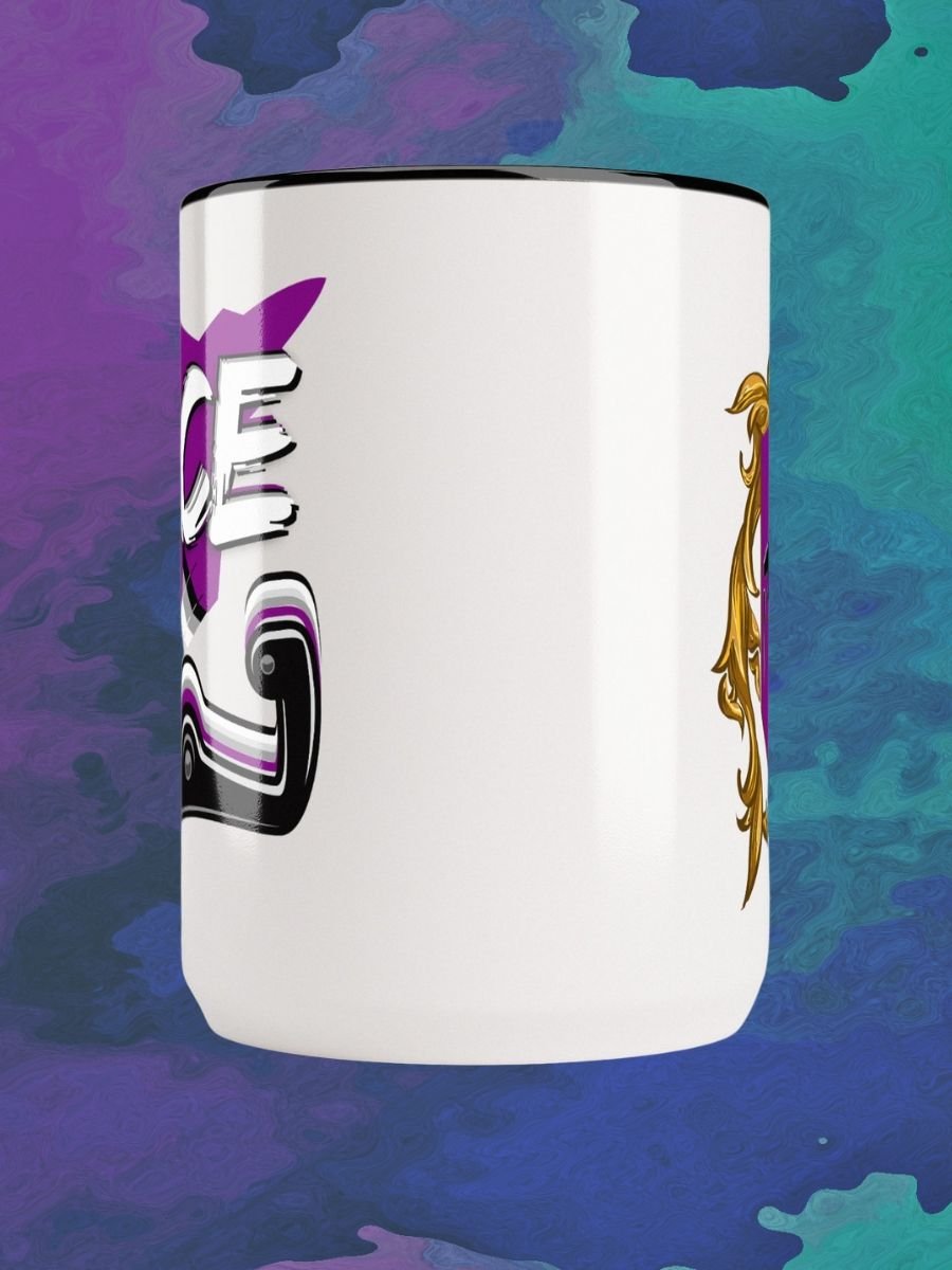 Ace Coat of Arms Ceramic Mug product image (5)