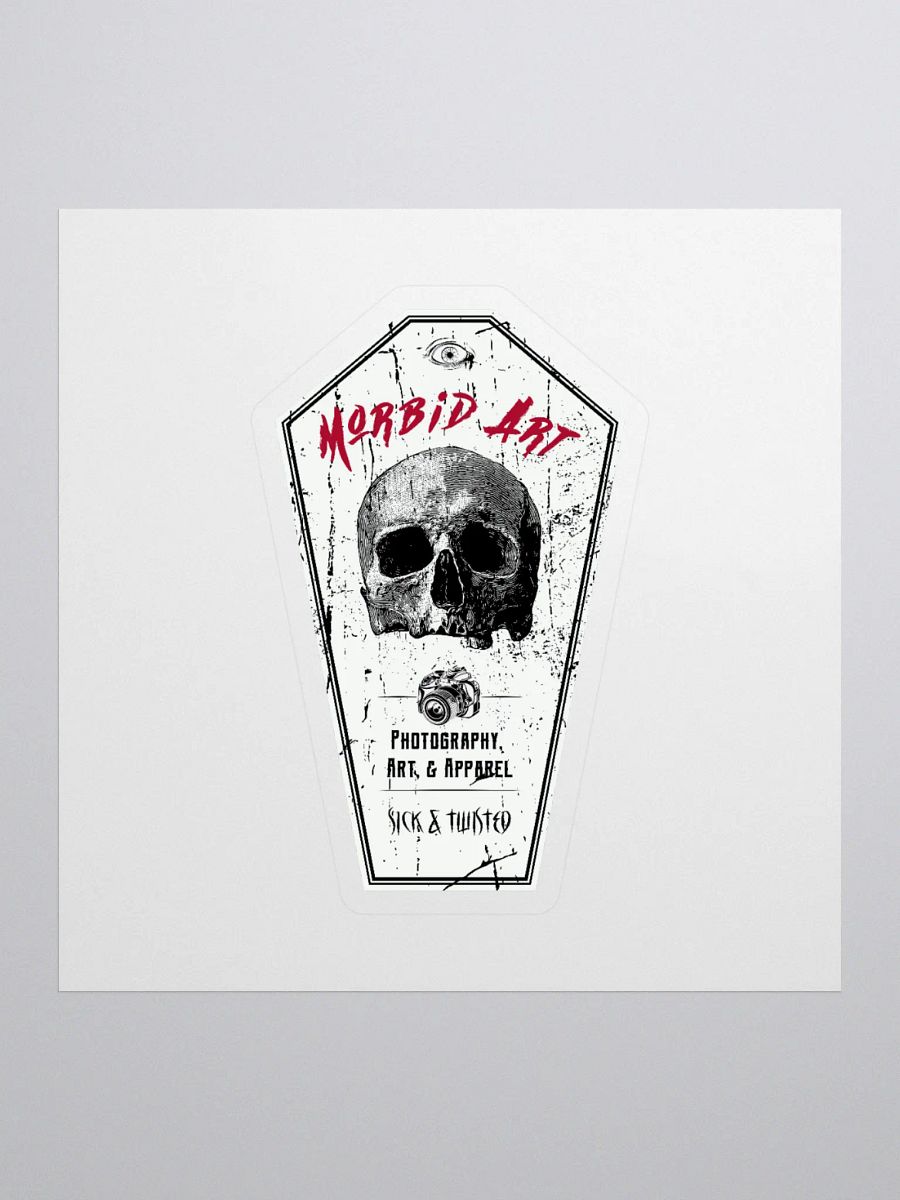 Morbid Sticker product image (1)