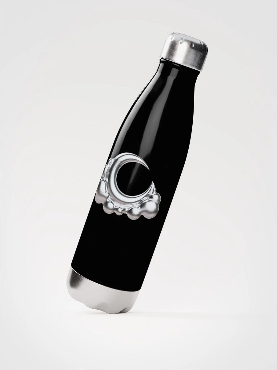 Celestial Chrome Stainless Steel Water Bottle product image (2)