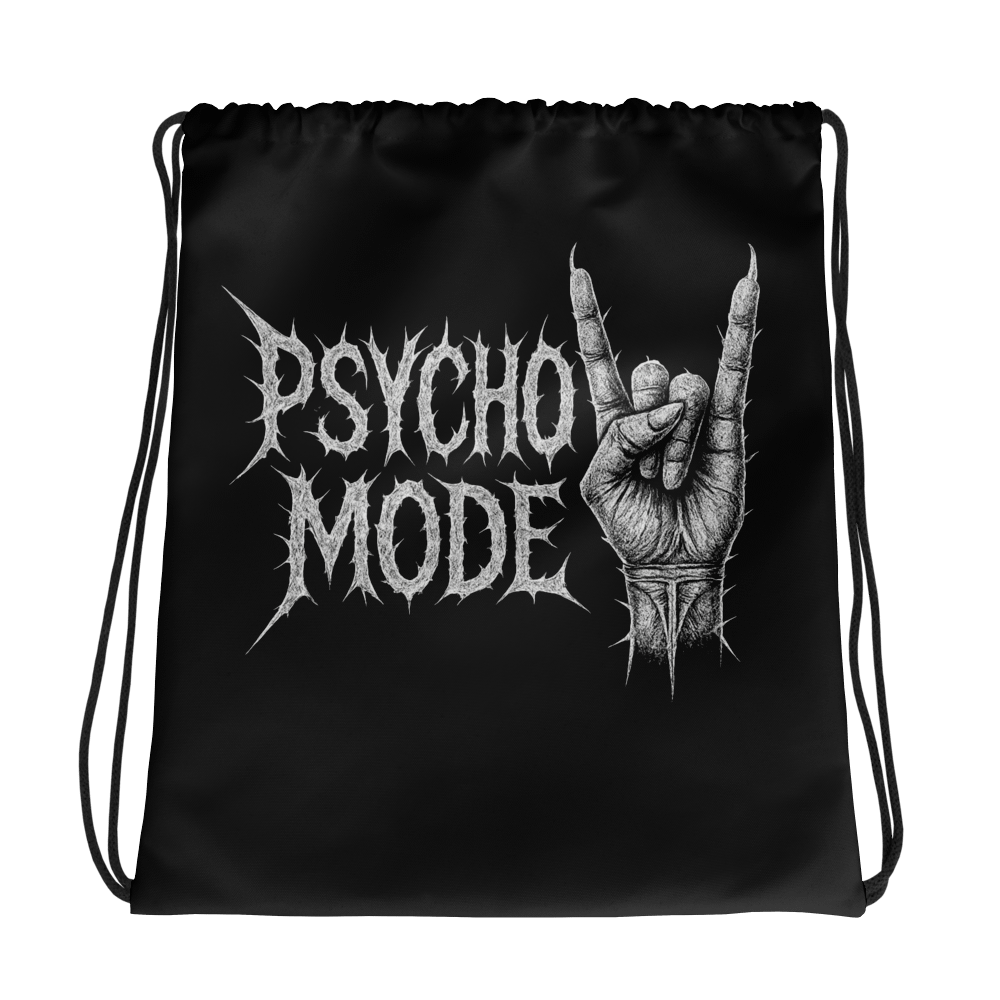PsychoMode Drawstring Bag product image (1)