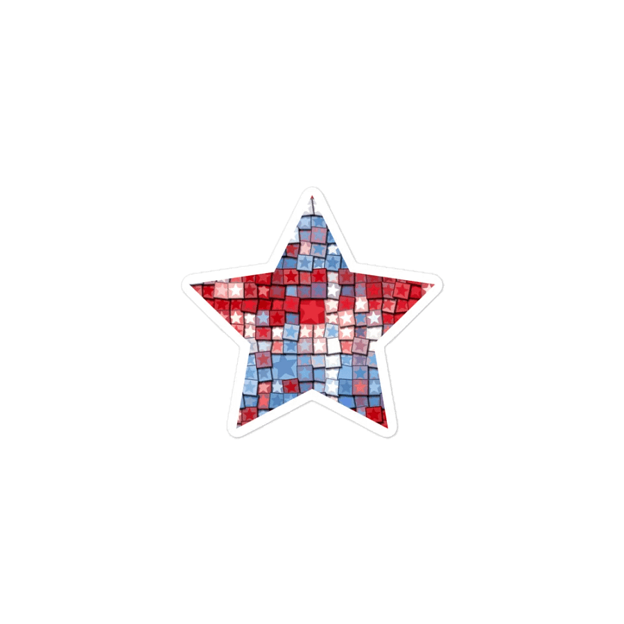 Red White And Blue Stars 1 product image (3)