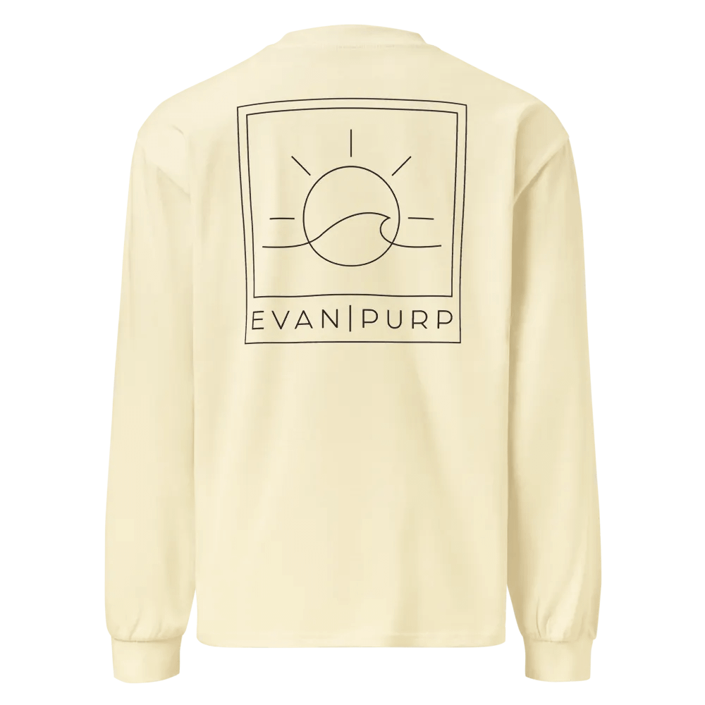 EvanPurp Long-Sleeve Wave Tee product image (4)