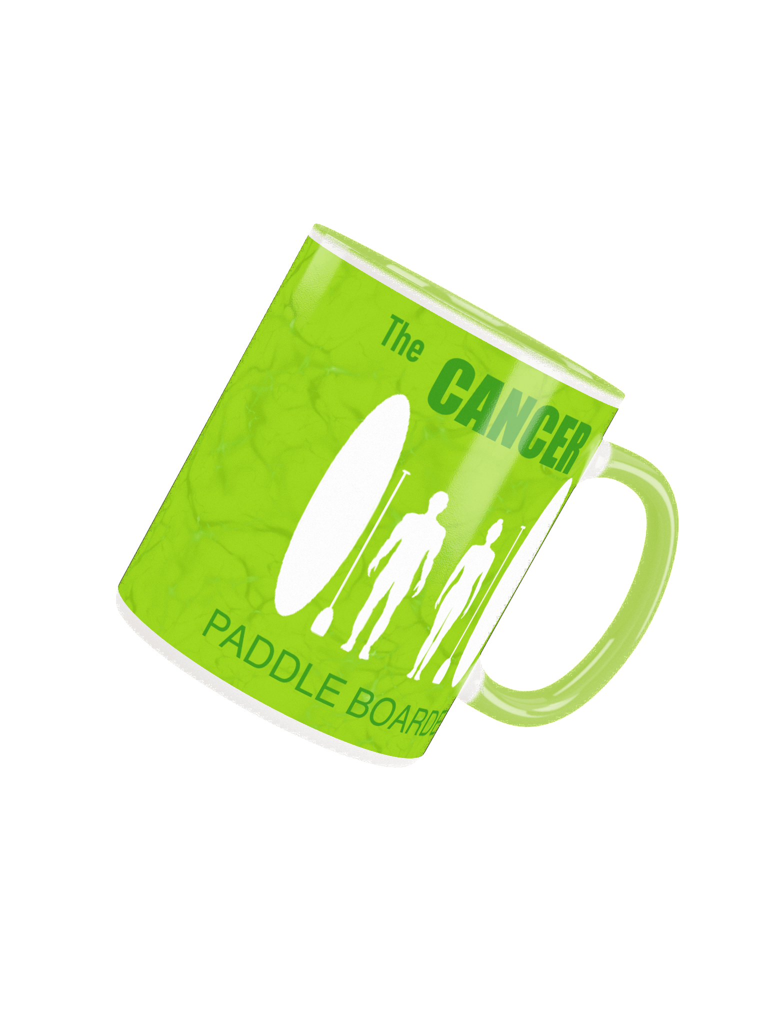 Nurturing Cancer Paddle Boarder Mug product image (4)