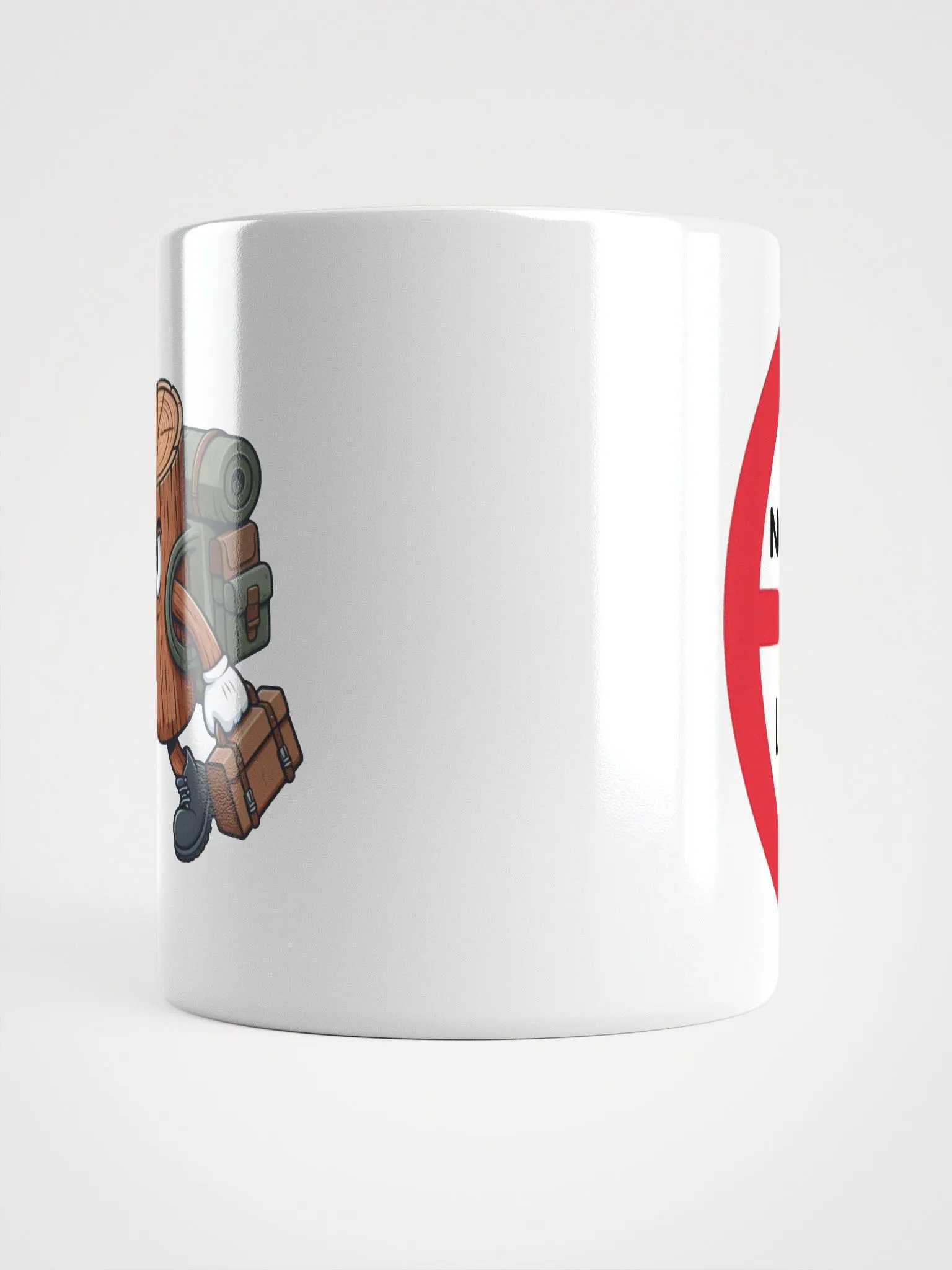 No Combat logging mug product image (5)