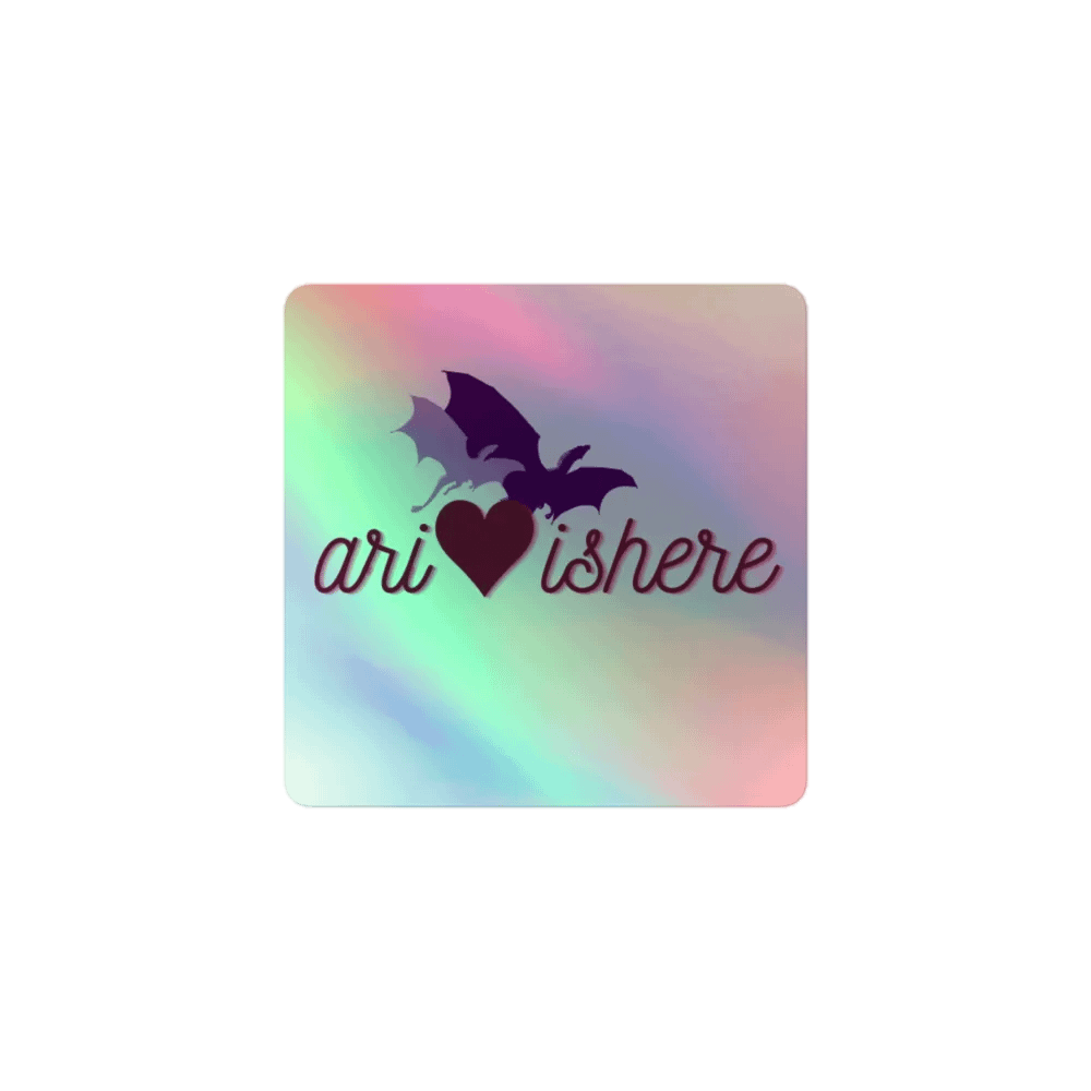 ari_ishere logo sticker product image (1)