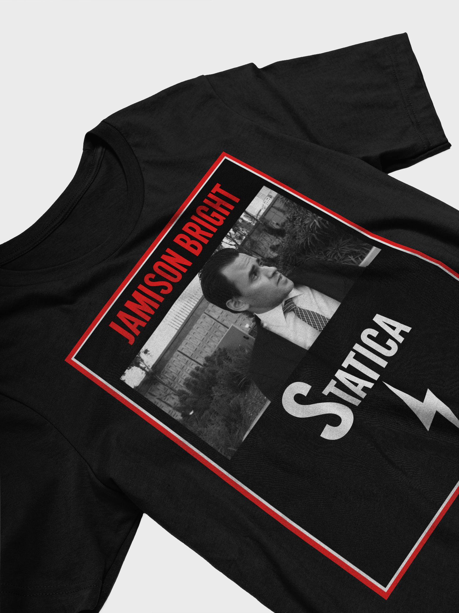 Statica One-Sheet Tee product image (3)