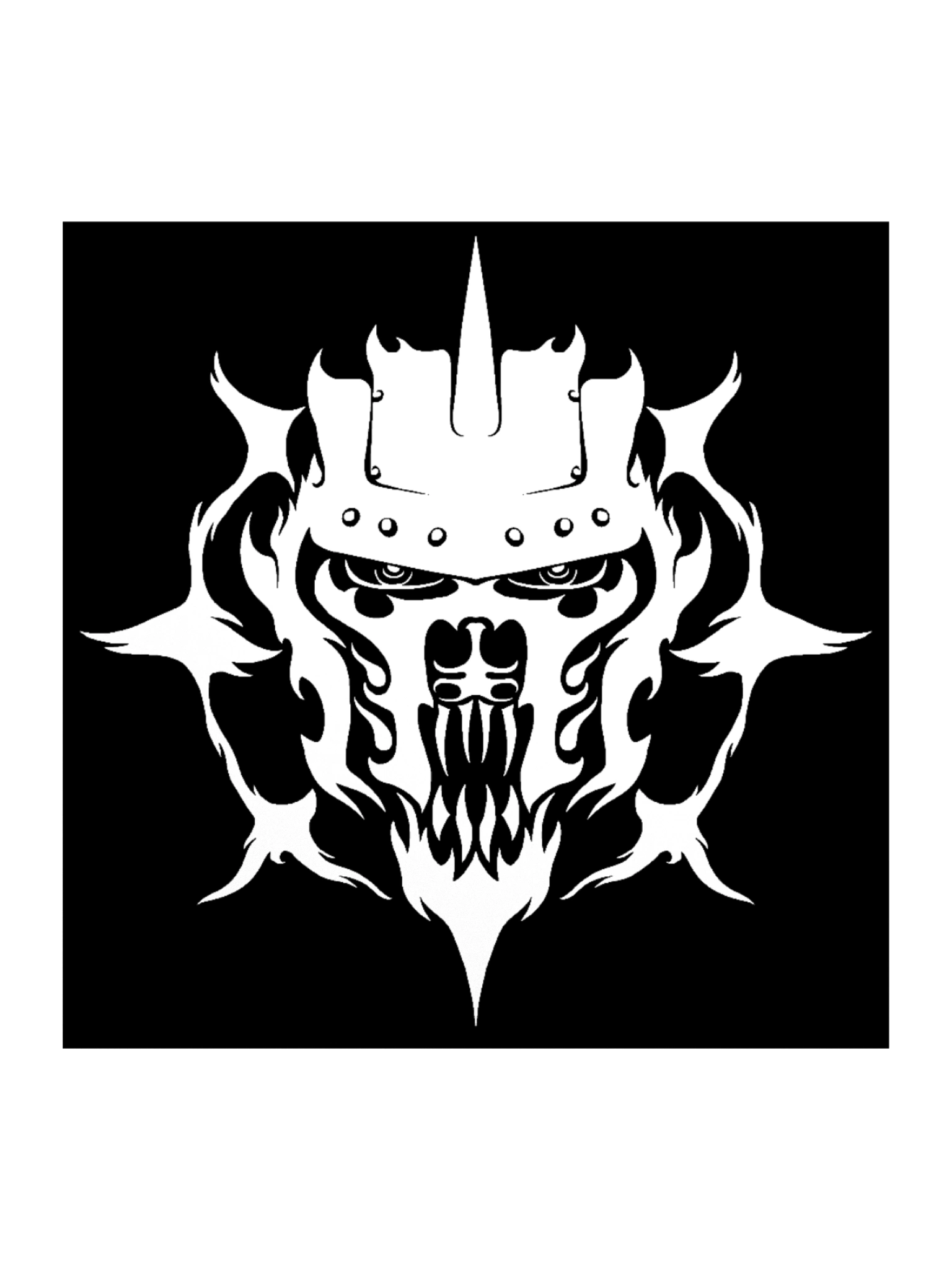 Barakan Demon Face product image (1)