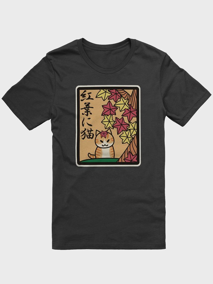October Hanafuda Ca Unisext T-shirt product image (3)