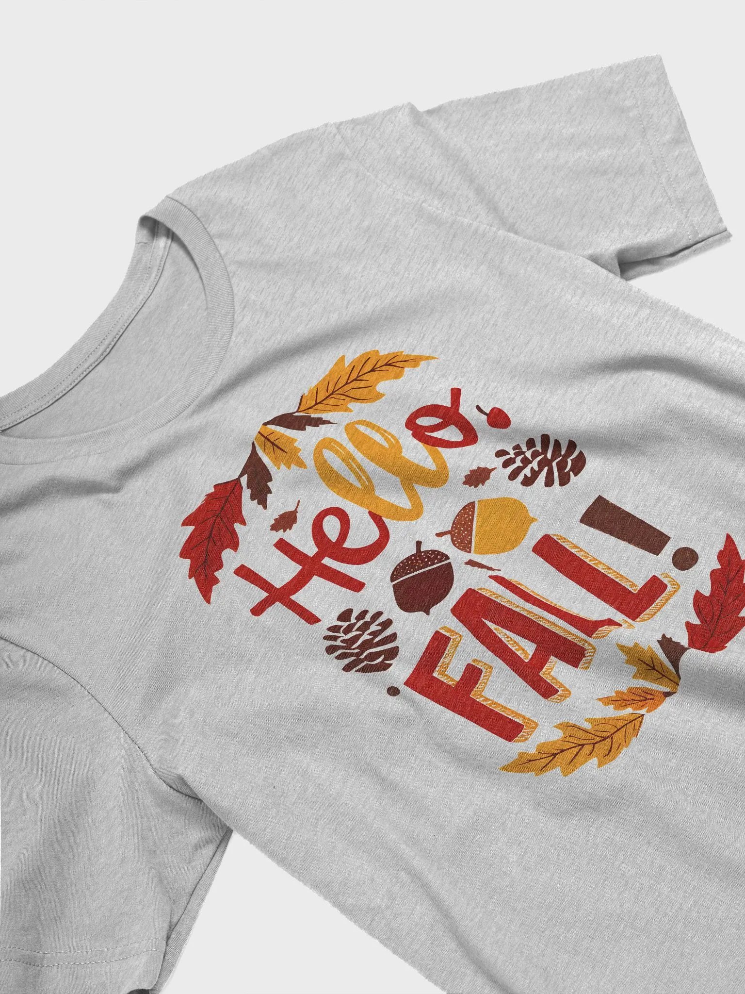 “Hello FALL!” t-shirt product image (3)