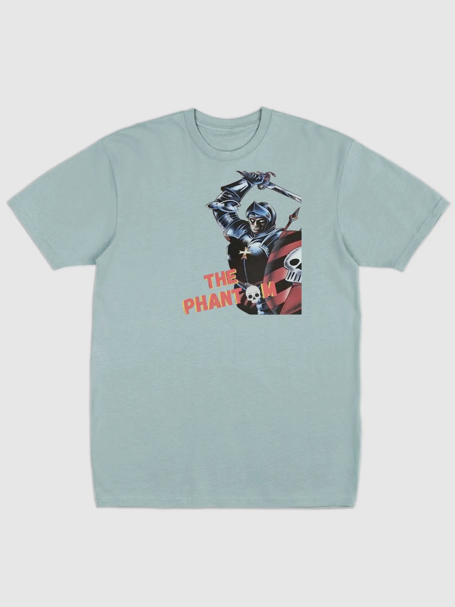 Ghost who Walks in Warrior Look:Cotton Heritage Men's Premium Heavyweight Tee product image (5)
