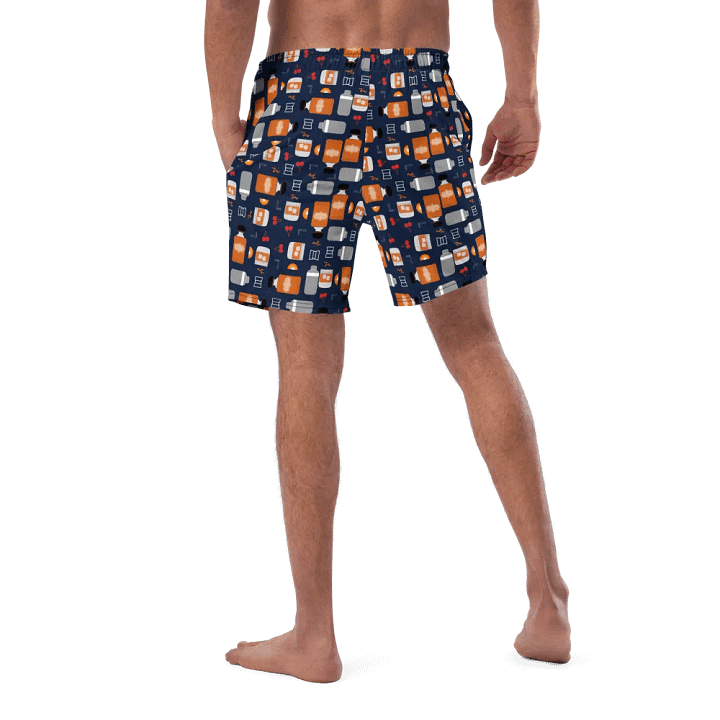 Bourbon Vibes Swim Shorts product image (2)