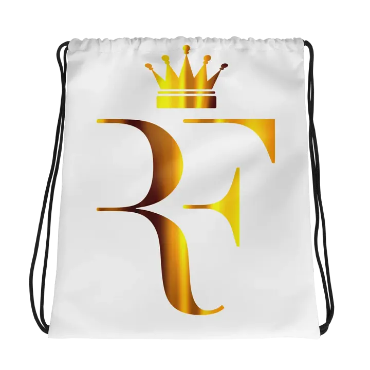 australian open RF All-Over Drawstring Bag product image (1)