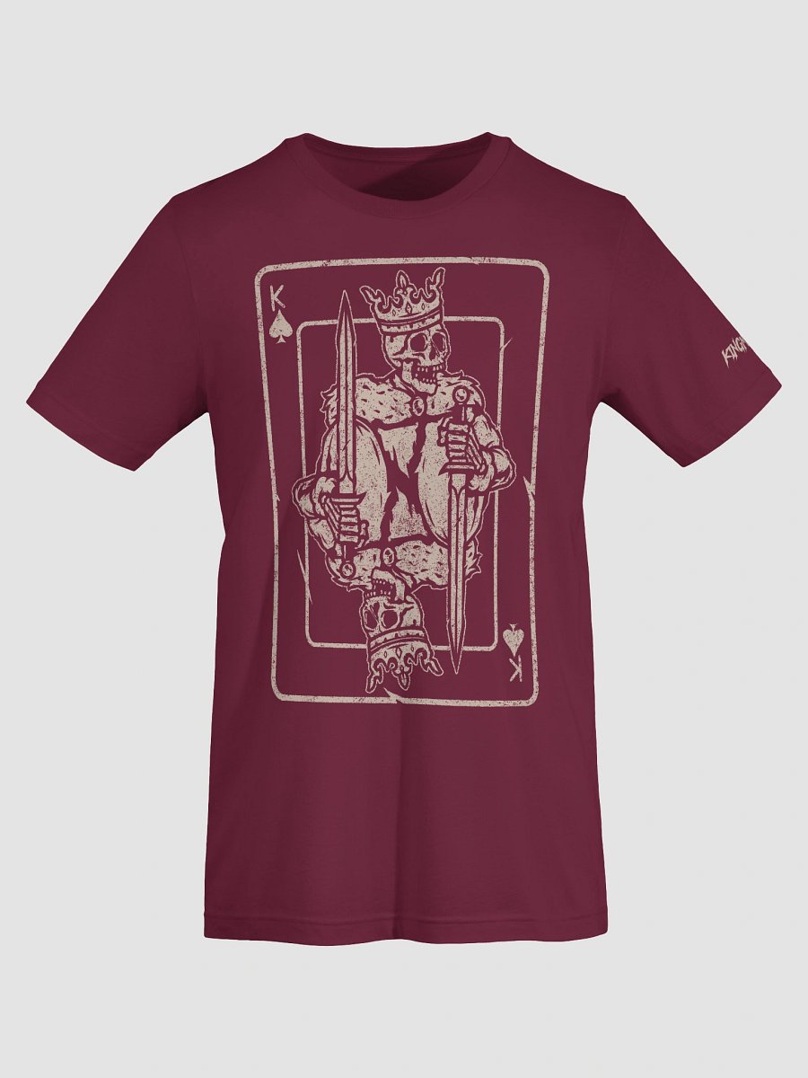 Kingmaker Essentials - King Card Tee (Vintage Edit) product image (6)