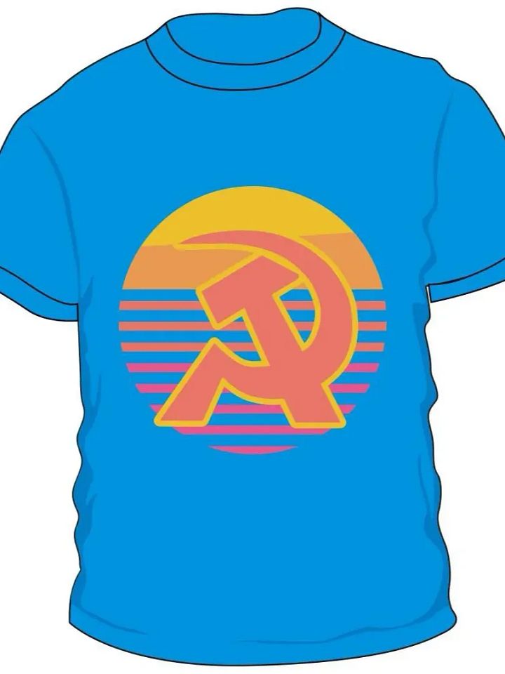 Tequila Sunrise of Communism T product image (1)