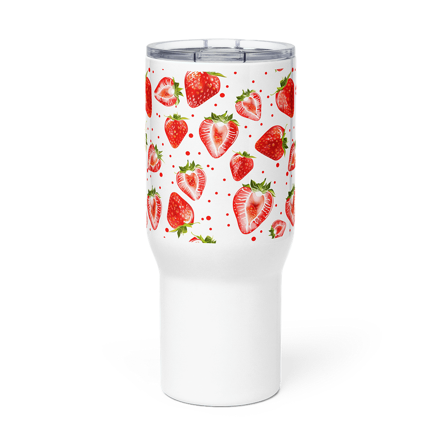 Strawberry Delight Travel Mug product image (6)