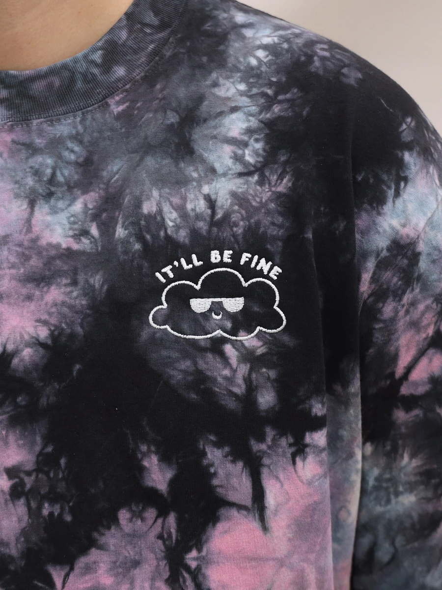 It'll Be Fine Tie Dye (dark) product image (3)