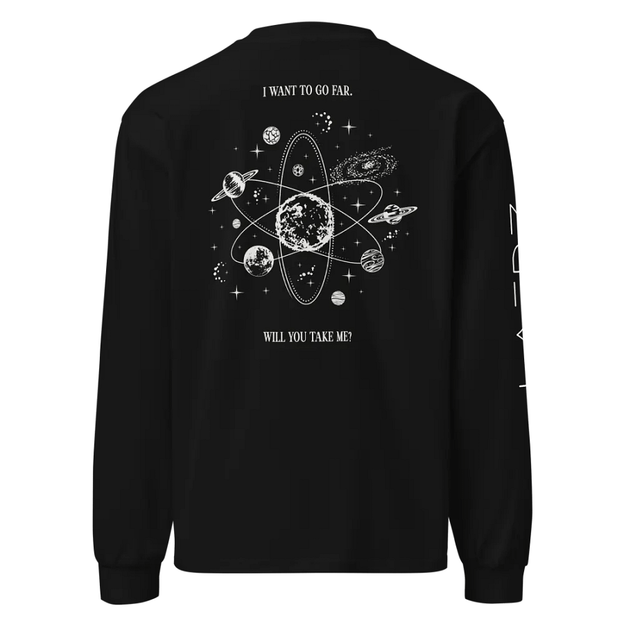 LAERZ Go Far Long Sleeve product image (1)