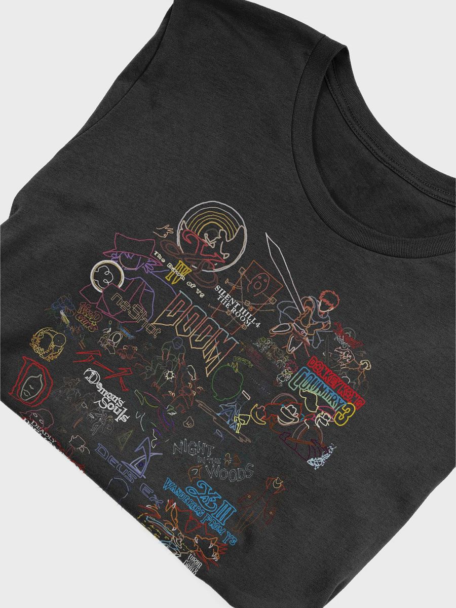 The Game Wall Tee - Cam Off Edition product image (2)
