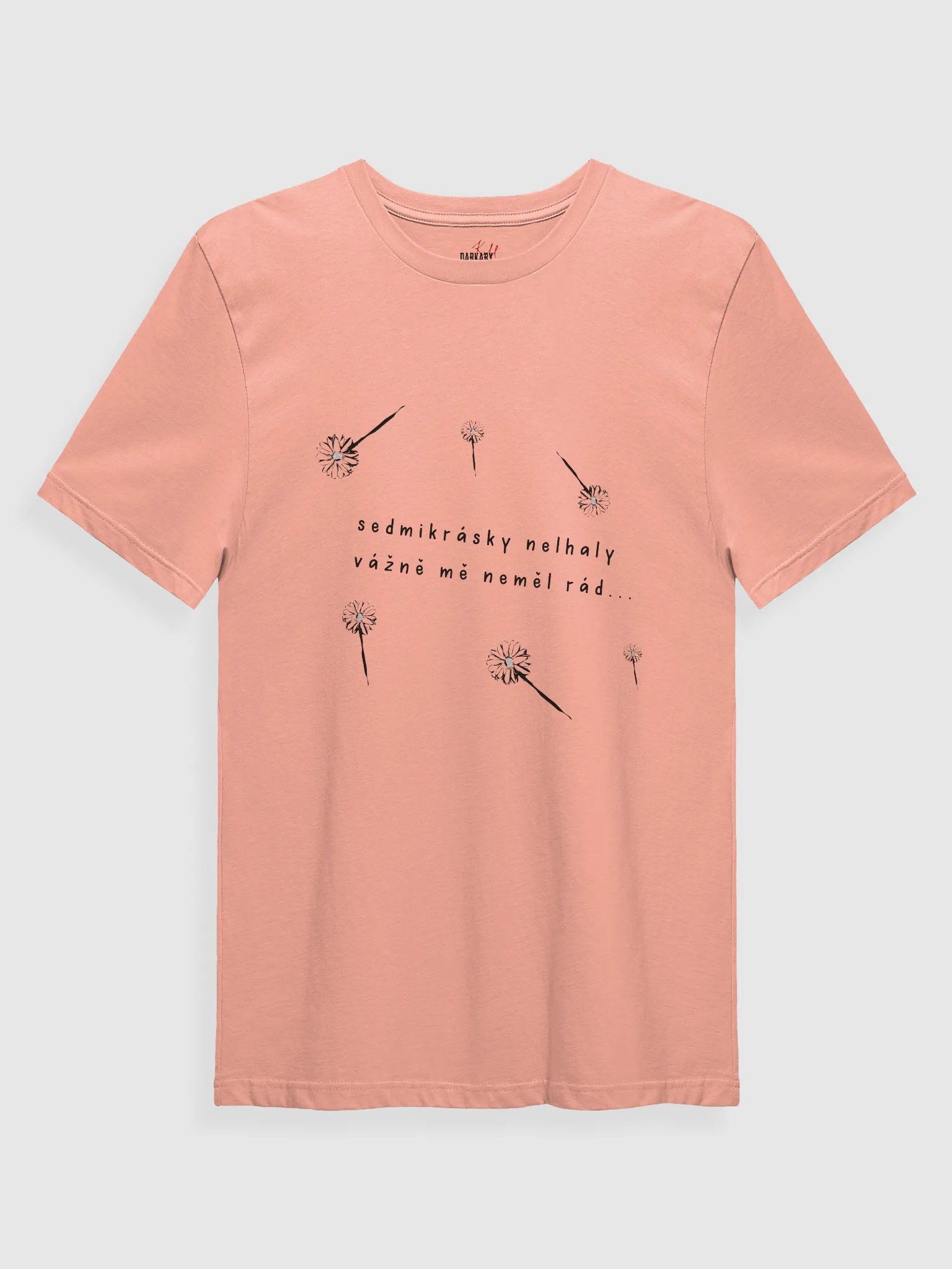 Princezniny sedmikrásky Pink T-shirt product image (1)