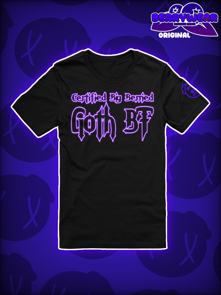 Certified Big Berried Goth BF - T-Shirt product image (2)