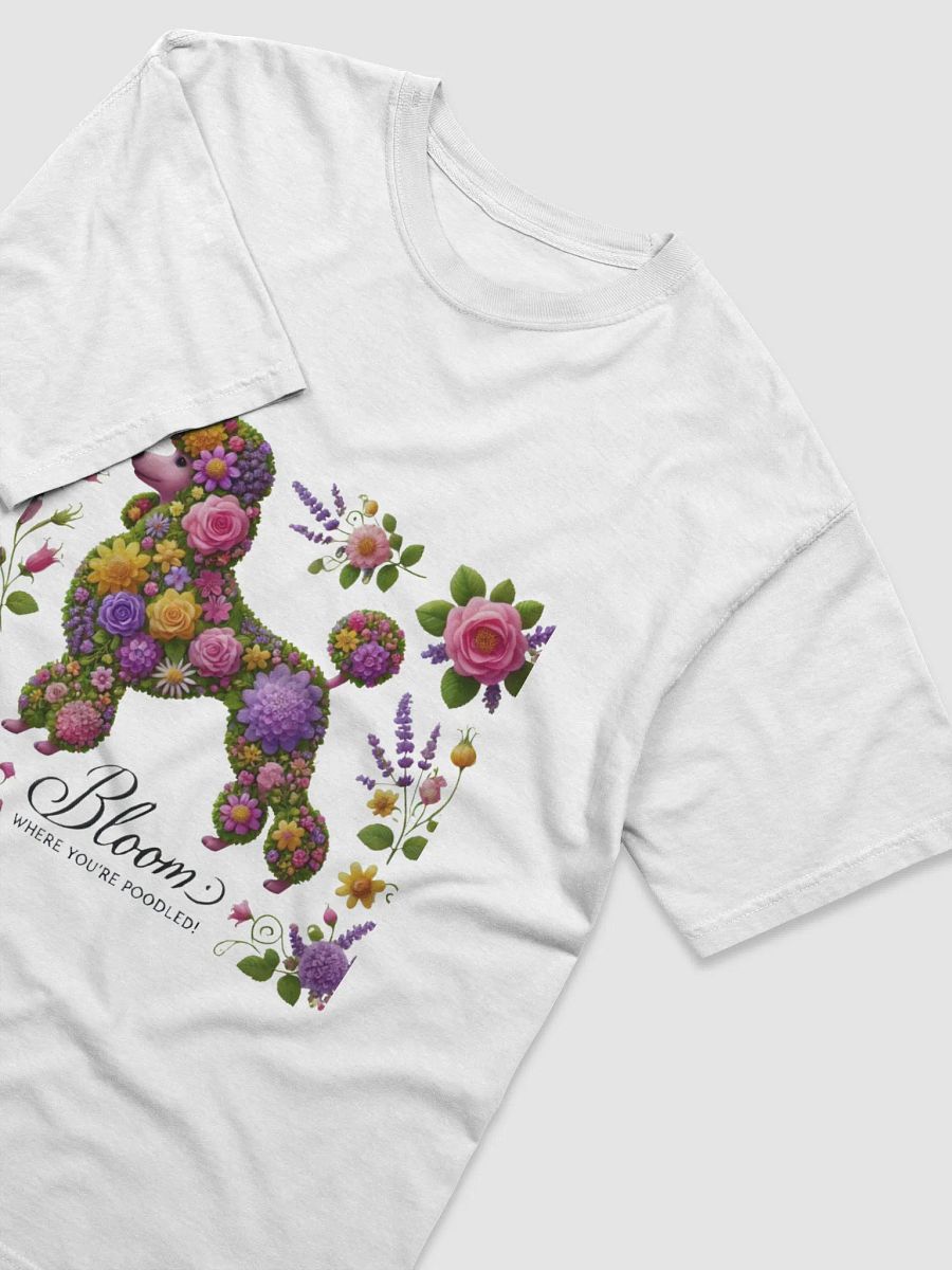 Floral Poodle: Blooming with Natural Beauty product image (3)