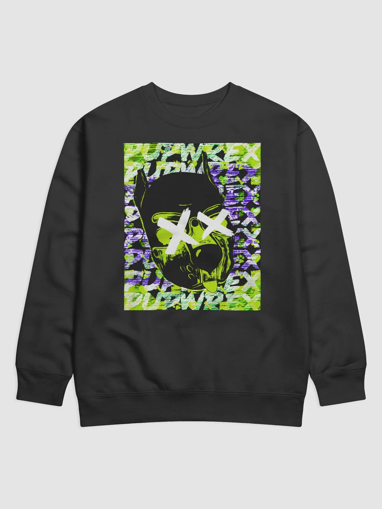 PupWrex - Killer Pup Green - Premium Sweatshirt product image (1)