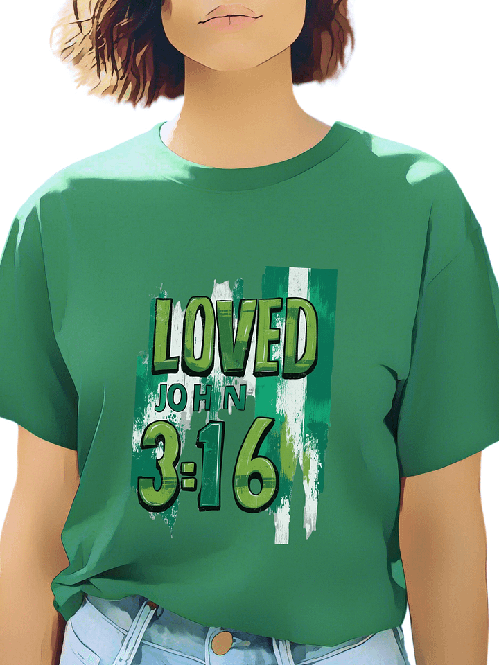 John 3:16 Celtic Grunge product image (6)