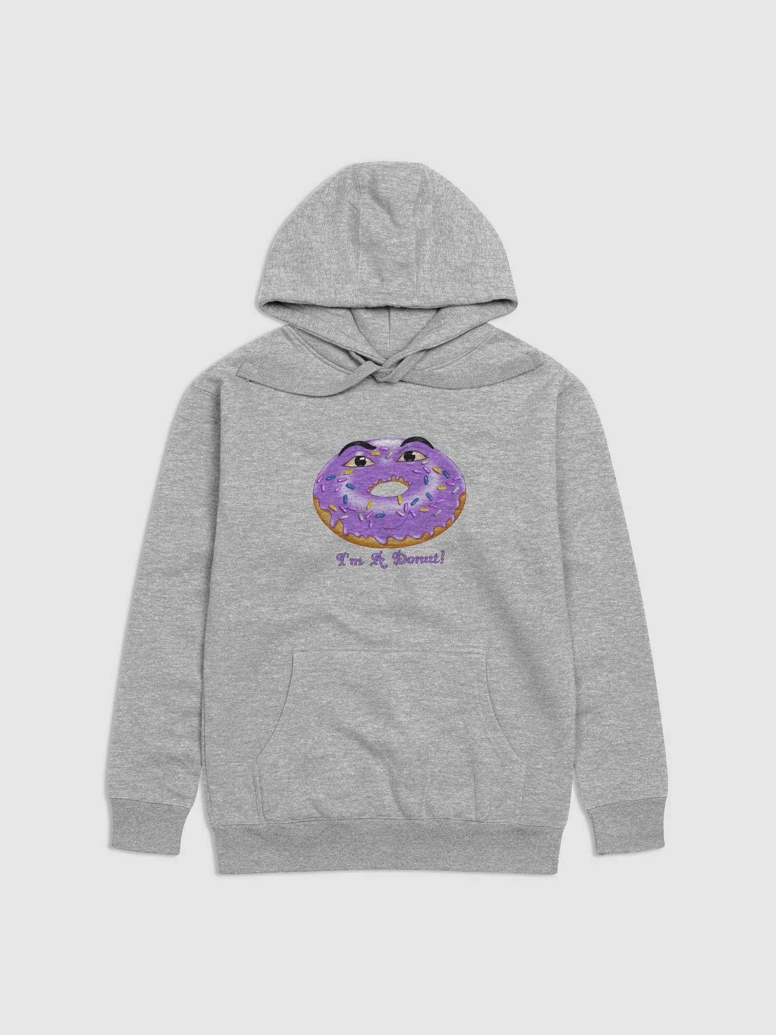 I'm A Donut Graphic Hoodie product image (1)