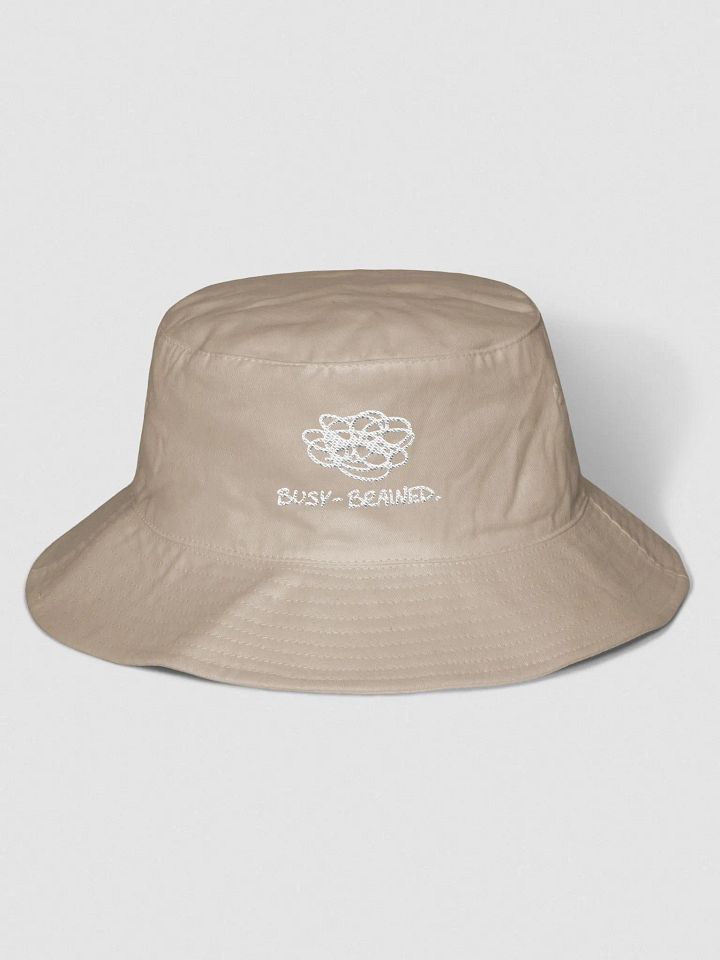BUSY-BRAINED Bucket Hat product image (1)
