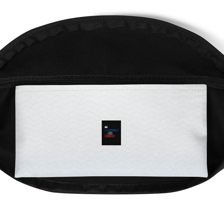 Edikasyon se Richès Fanny Pack – Freedom to Move. Power to Represent. product image (4)
