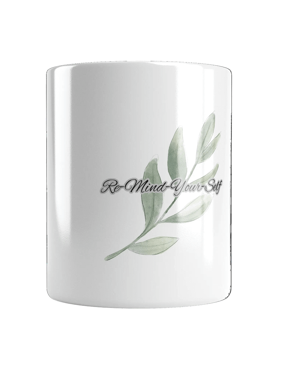 Re-Mind-Your-Self Leafy Branch Mug product image (3)