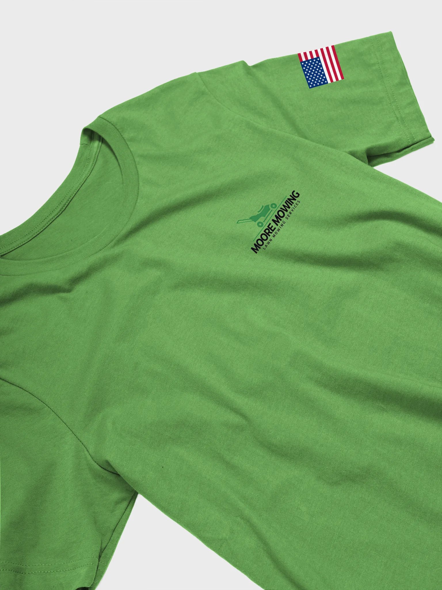 Moore Mowing - Job Shirt product image (3)