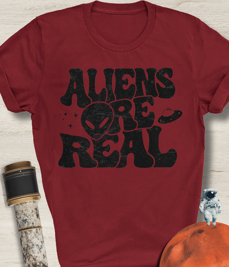 Aliens Are Real T-Shirt