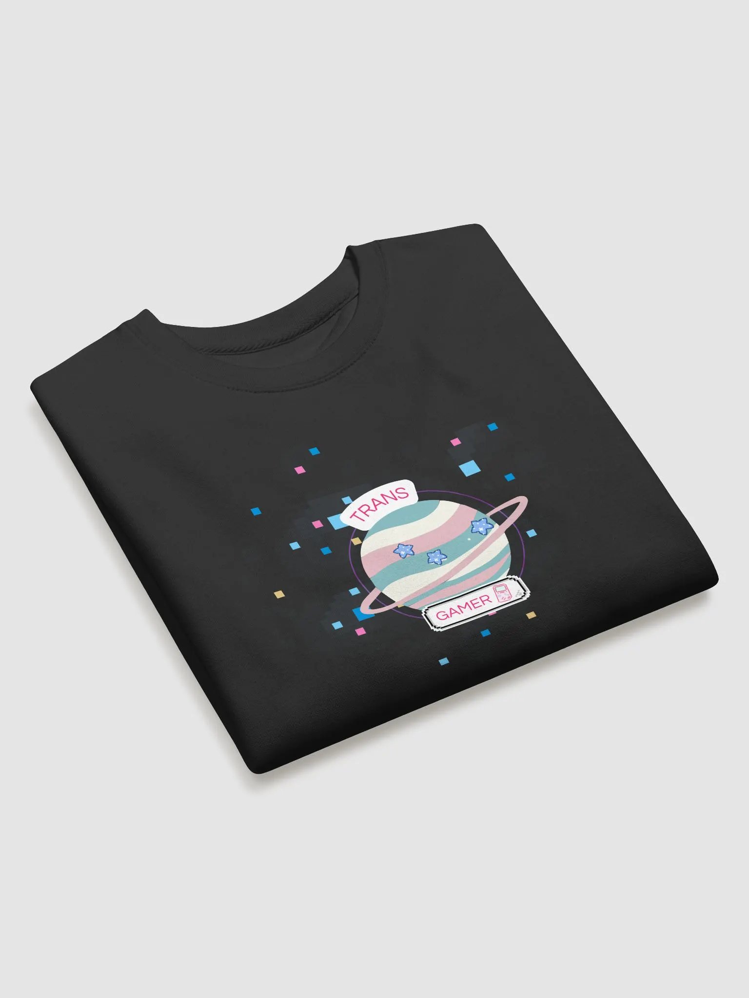 Trans Gamer - 2WGO Pride Merch - Sweater product image (16)