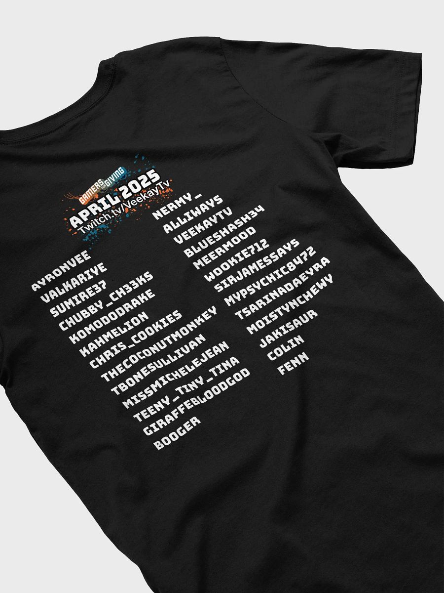 GO Charity Shirt (Fem) product image (4)