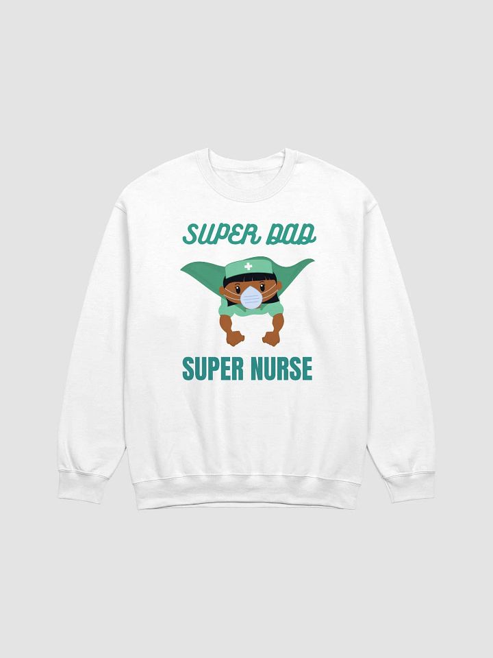 Super Nurse & Dad Classic Crewneck Sweatshirt product image (6)