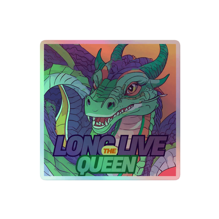 Team Alli Long Live the Queen Sticker product image (2)