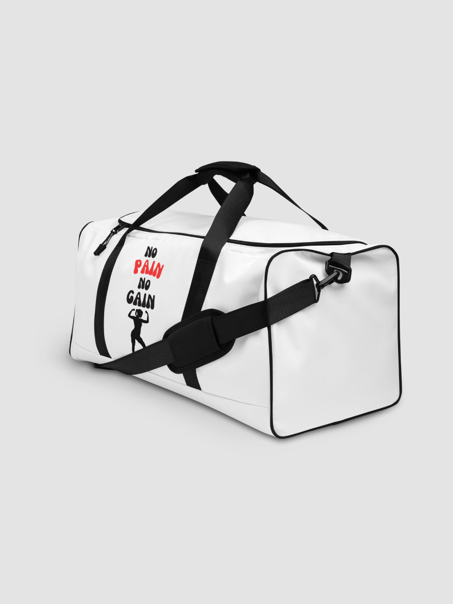 No Pain No Gain Duffel Bag Womens product image (3)