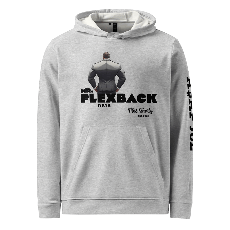 Mr. Flexback -- ADIDAS Sweatshirt -- A$AP JOE Sleeve! product image (3)