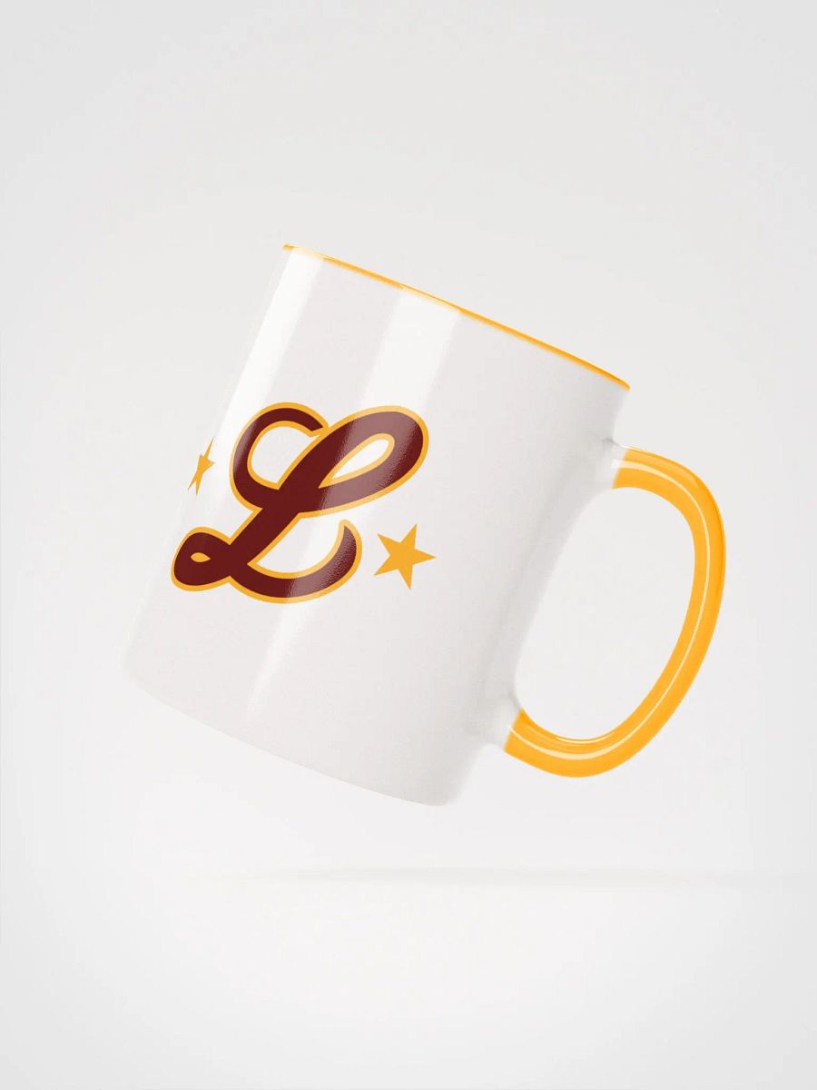Cursive "L" Ceramic Mug product image (2)