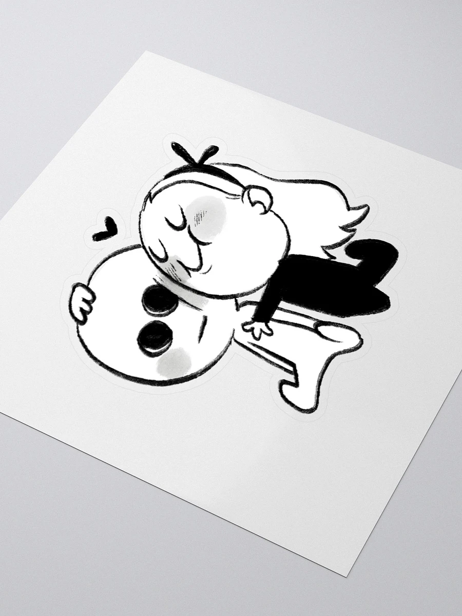 1 MILLION HUGS STICKER product image (9)